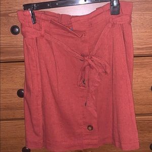Hollister Paperbag Skirt